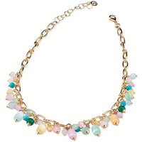 Collier Sovrani Femme in laiton J10058